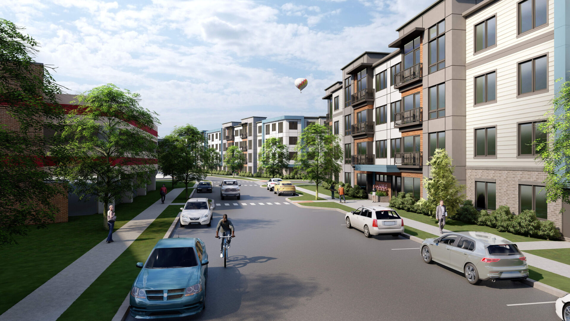 06052022 MAIN STREET VOORHEES APARTMENTS RENDERING